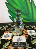 Boro Farms Puffco Peak or peak pro glass top with Color work with matching cap