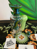 Boro Farms Floater Puffco Peak or peak pro glass top with Color work with matching cap