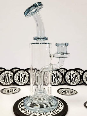 FatBoy Glass colored straight tube “Coma”