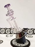 FatBoy Glass Puffco Peak colored recycler “Potion CFL” color