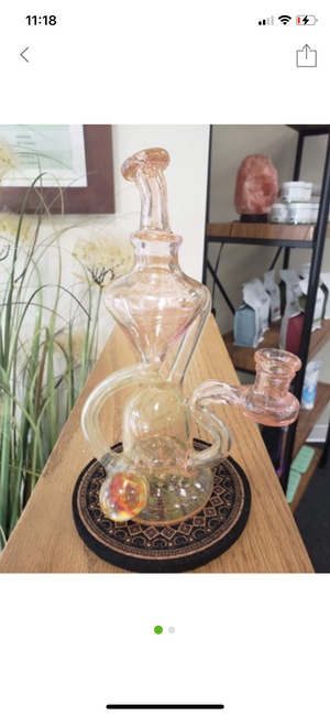 Yano Glass fumed recycler