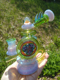 Freeek Glass Terpcycler rig by Scott Andrews