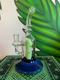 Space Glass UFO Alien rig green color alien @spaceglass 14mm 90 degree