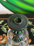 Boro Farms Puffco Peak or peak pro glass top with Color work with matching cap