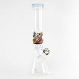 Empire Glassworks Aquatic Flagship Beaker - hempgeek