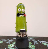 Daniels Glass Art Puffco Peak top for OG or Pro Peak Pickle Rick from Rick and Morty