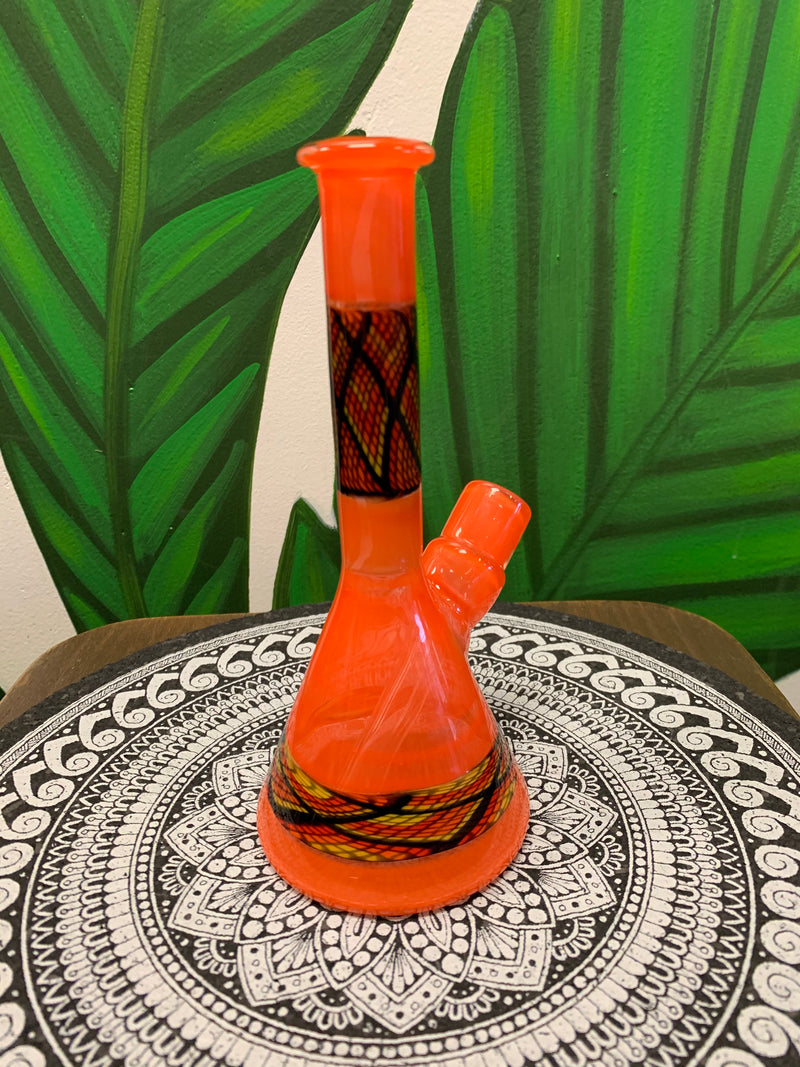 Takoda Madrona @tokada.madrona Glass Rig custom made - hempgeek