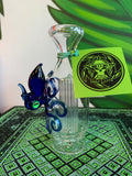 OTG Old Town Glass puffco peak or peak pro glass top with octopus