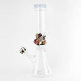 Empire Glassworks Aquatic Flagship Beaker - hempgeek