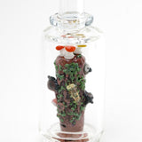 Empire Glassworks Hootie the Owl Woods Forest Puffco Peak Glass Attachment - hempgeek