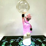 Daniels Glass Art Puffco Peak top for OG or Pro Peak Kid Buu from Dragon Ball Z