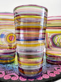 Freeek Glass drinking glass by Scott Andrews