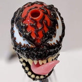 Saiyan Glass @saiyanglass Carnage jammer, Marvel Spiderman villain