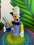 Weapons of Glass Destruction Krusty the Clown from Simpsons @weaponsofglassdestruction - hempgeek