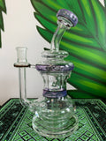 Slugworth Glass Incycler with Purple color accent