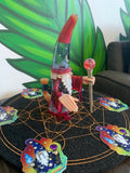 Phil Siegel Wizard of Twilight full wizard with crushed opal stardust upgrade includes dabber Wizard staff - hempgeek