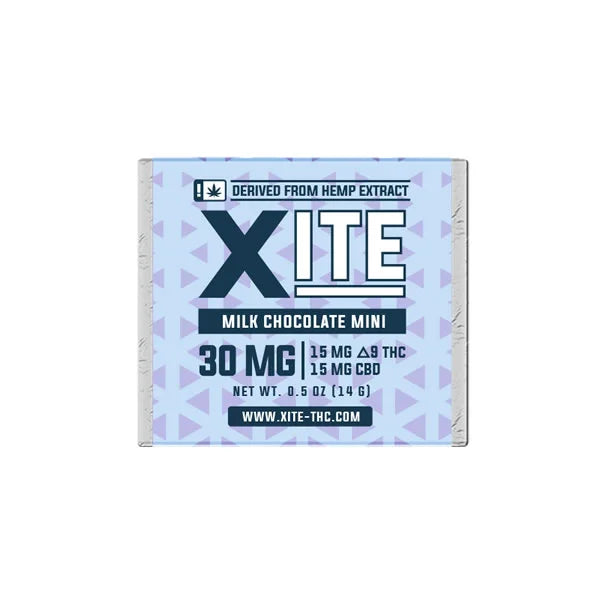 Xite Milk chocolate mini single