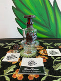 Boro Farms Puffco Peak or peak pro glass top with Color work with matching cap