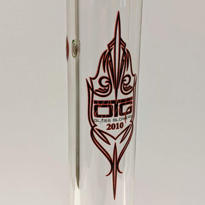 OTG, Old Town Glass straight around 18 inch made in USA 🇺🇸 - hempgeek