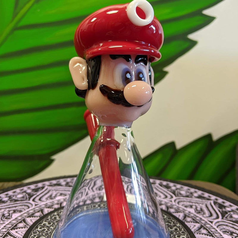 Saiyan Glass @saiyanglass Mario jammer - hempgeek