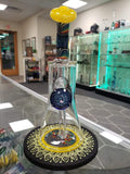 Chuck B Glass bigboy opal rig 14mm 90 degree