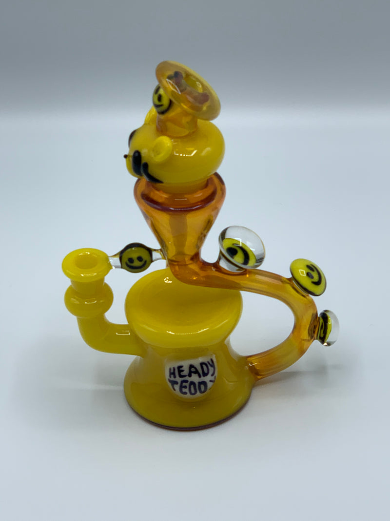 Shurlok Holm @ShurlokHolm Heady Teddy Recycler - hempgeek