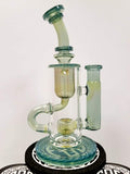 FatBoy Glass by Dono Shooting Star colored Klein recycler