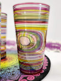 Freeek Glass drinking glass by Scott Andrews