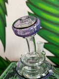 Slugworth Glass Incycler with Purple color accent