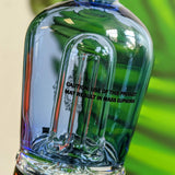 IDAB Puffco Peak attachment glass top - hempgeek