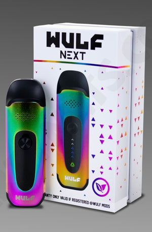 WULF Next Dry herb vape device