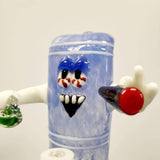 Daniels Glass Art Puffco Peak top for OG or Pro Peak Towlie from SouthPark
