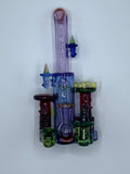JEBB Glass Mini Castle Rainbow 🌈 - hempgeek