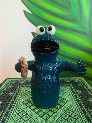 Daniels Glass Art Cookie Monster rig