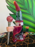 Phil Siegel Wizard of Twilight full wizard with crushed opal stardust upgrade includes dabber Wizard staff - hempgeek