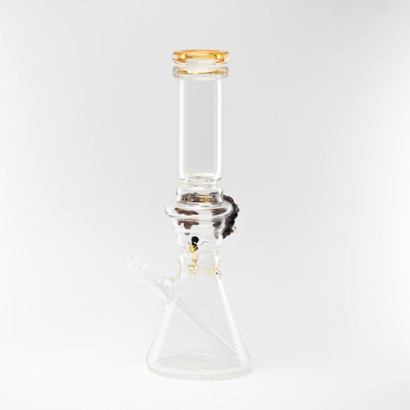 Empire Glassworks Honey Drip Beaker - hempgeek