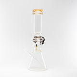 Empire Glassworks Honey Drip Beaker - hempgeek