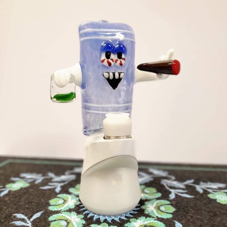 Daniels Glass Art Puffco Peak top for OG or Pro Peak Towlie from SouthPark
