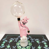 Daniels Glass Art Puffco Peak top for OG or Pro Peak Kid Buu from Dragon Ball Z