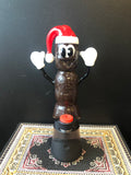 Daniels Glass Art Puffco Peak top for OG or Pro Peak Mr. Hanky the Christmas Poo from Southpark