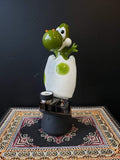 Daniels Glass Art Puffco Peak top for OG or Pro Peak Yoshi egg