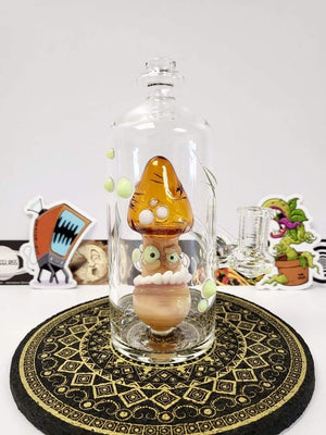 Space Glass Mushroom in a bottle rig @spaceglass 14mm 90 degree