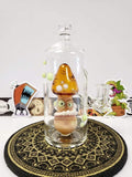 Space Glass Mushroom in a bottle rig @spaceglass 14mm 90 degree