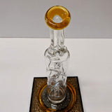 Davin Titland XL brown color accent rig and iso jar 14mm/90