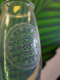 @littlebglass Drinking Glass custom made 1 of 1 - hempgeek