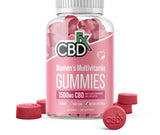 CBDfx 1500mg cbd and women’s vitamins gummies
