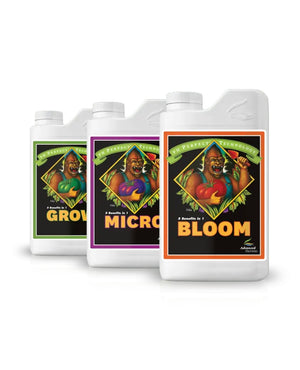 Advanced Nutrients Grow, Micro, Bloom combo 1L