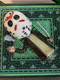 Daniels Glass Art Puffco Peak top for OG or Pro Peak Jason Friday the 13th