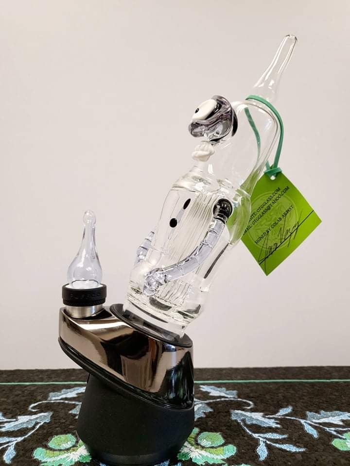 OTG Glass Bender Puffco Peak or Peak Pro top by Old Town Glass