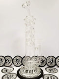 FatBoy Glass clear tall straight Fab